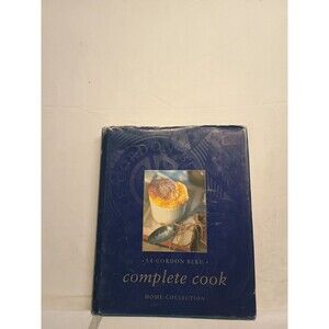 Le Cordon Bleu Complete Cook Home Collection Hardcover Cookbook
